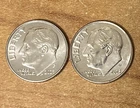 2023   P & D Roosevelt Dimes UNC. ( set of 2 )