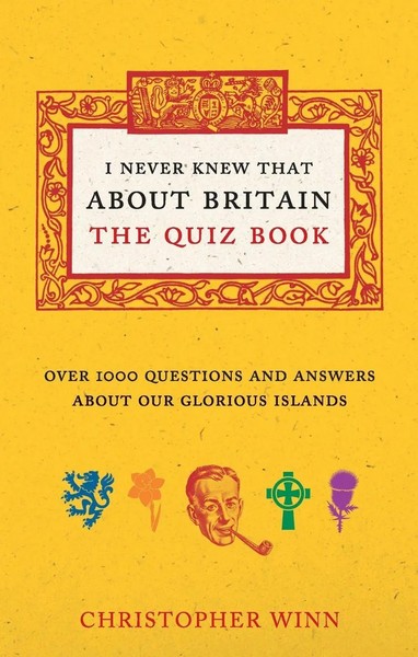 I Never Knew That About Britain The Qui Christopher Winn Taschenbuch Englisch-image
