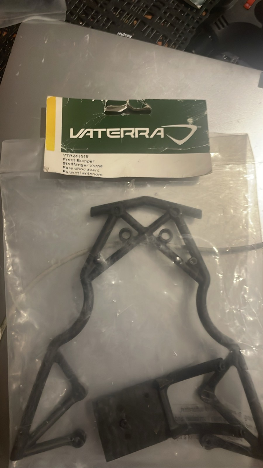 Part Plastic Black(glf)
