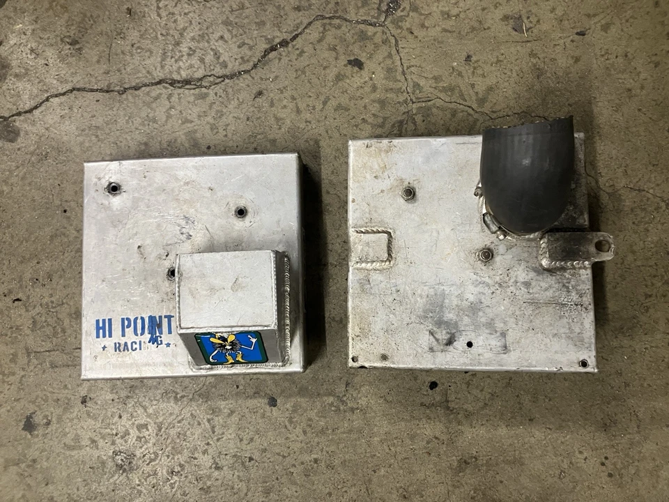 Honda FL 250 Odyssey 1977 to 1984 Dirt Werks Airbox. Vintage high f - Image 4 of 4