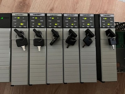 Excellent Used Allen-Bradley 1756-L61 Series B Processors