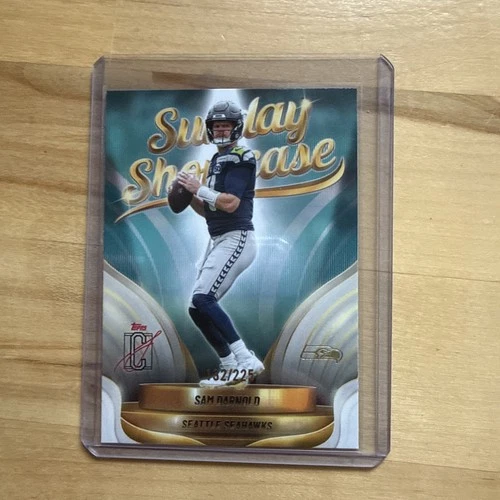 2025 Topps Signature Sam Darnold Base (RAW)