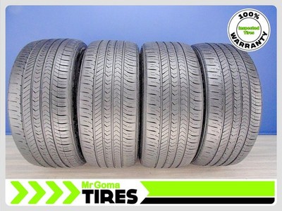 Set of 4 Goodyear Eagle Sport A/S 235/40R18 Used Tire 7.1/32 Tread 91W 2354018
