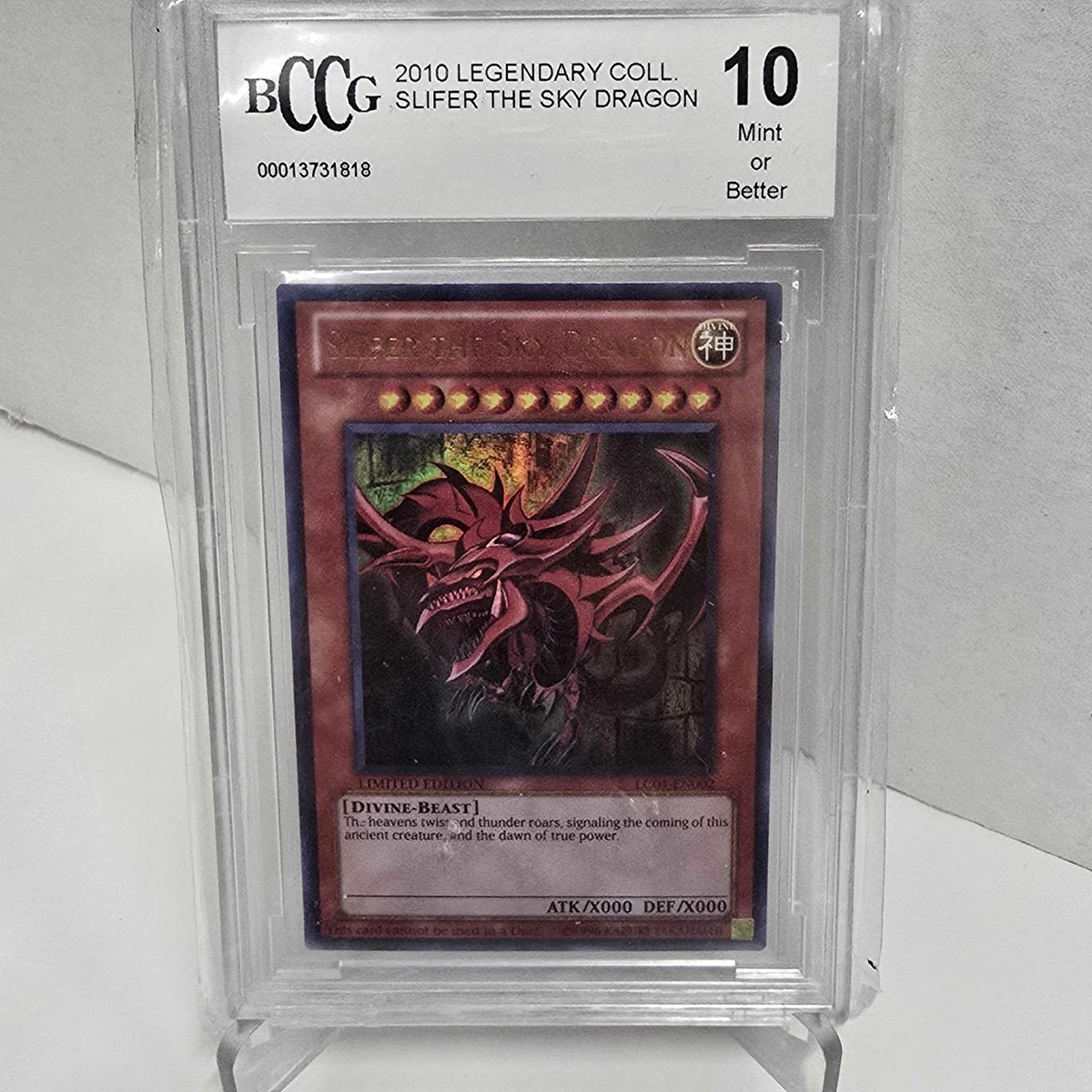 Dragon Yu-Gi-Oh! TCG Legendary Collection Individual Collectible