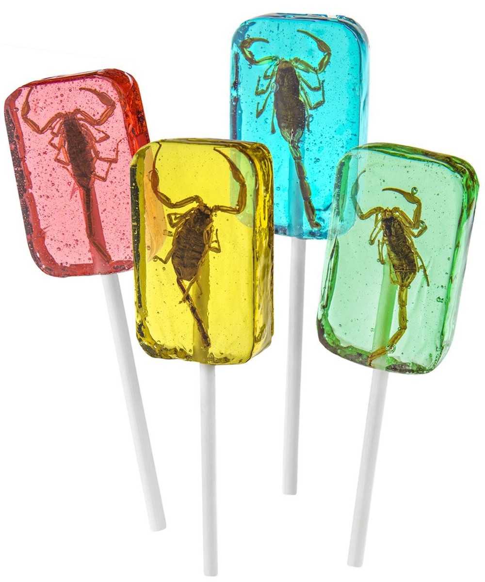 Scorpion Suckers | eBay