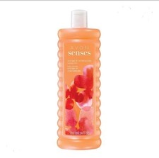Avon Orange Honeysuckle Bubble Bath 24oz