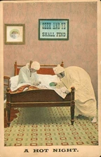 Humorous Funny Postcard Antique AllShipping Combined & Buy 4 Free Ship N