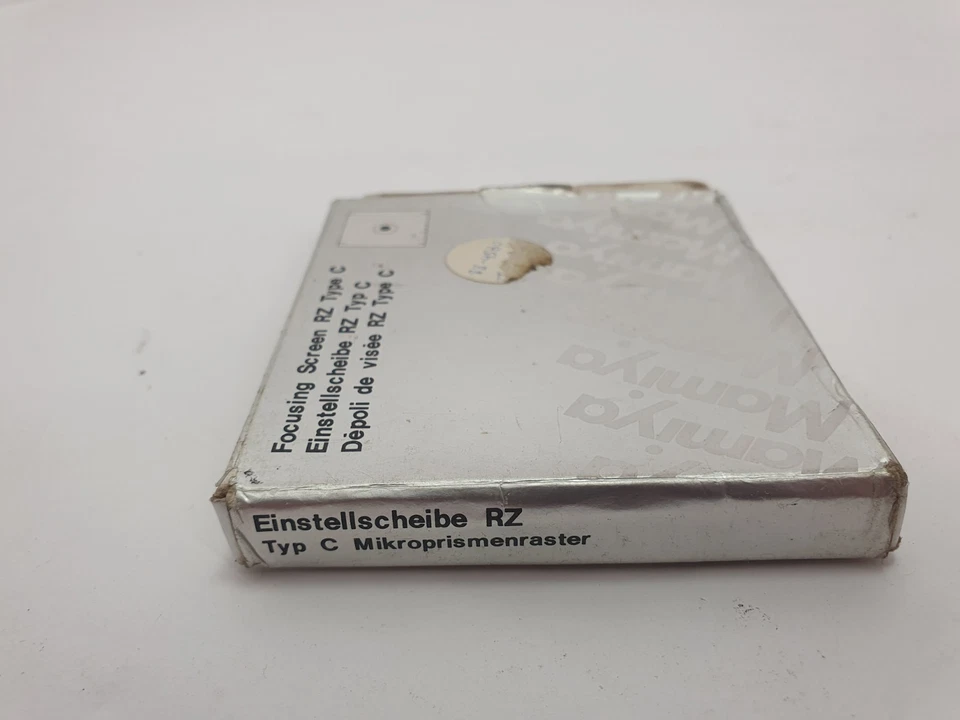 Mamiya RZ Type C / RZ PRO II / RZ PRO IID FOCUSING SCREEN MICROPRISM #524404 - Image 4 of 4