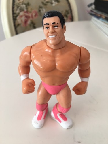 vintage WWF Hasbro The Model Rick Martel Series 5....