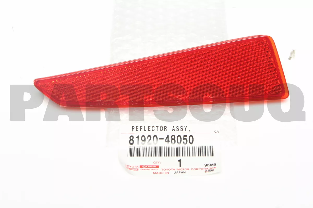 8192048050 Genuine Toyota REFLECTOR ASSY 81920-48050 | eBay