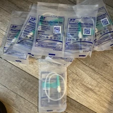 NEW BUTTERFLY NeedlesGreen 23 G Or  Blue 21 G. PACK OF 10 - Fast Ship !!