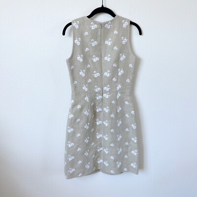 Michael Kors Linen Dress 0 | eBay