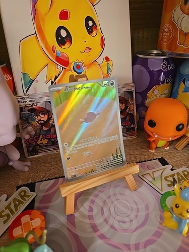 Pokemon Paldea Evolved Paldean Wooper Art Rare 221/193 Near Mint ITALIAN - Bild 2 von 20