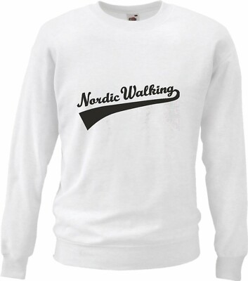 Sweatshirt NORDIC WALKING - STÖCKE LAUFEN - GYMNASTIK - FITNESS - AUSDAUER in