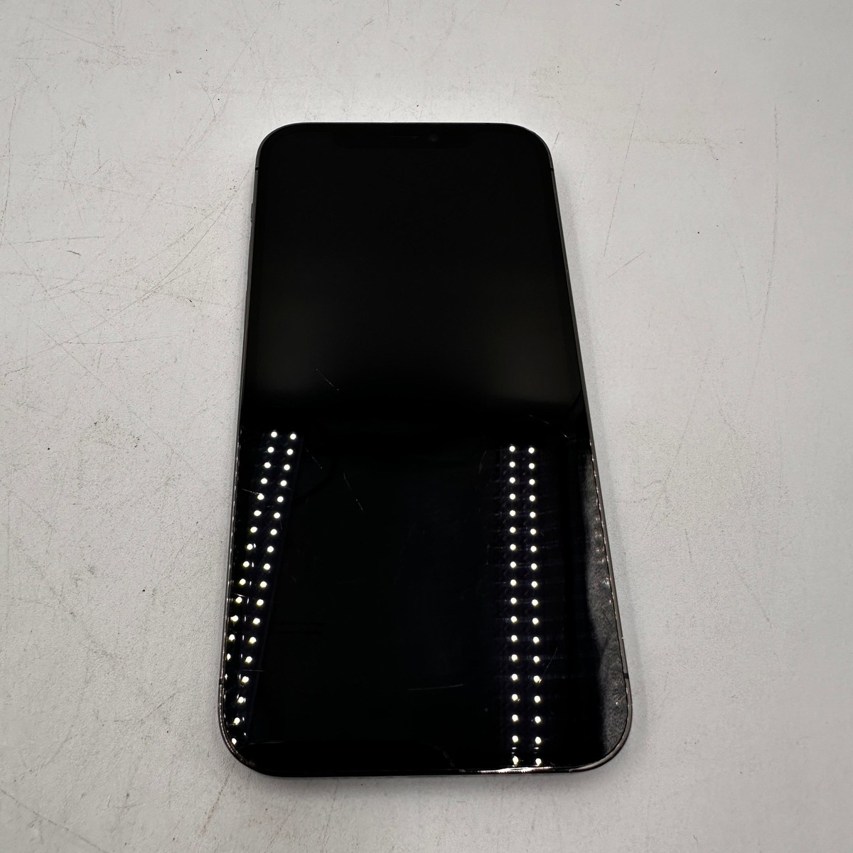 Broken Factory Unlocked Apple iPhone 12 Pro 256GB 15.3.1 Broken Factory Unlocked Apple iPhone 12 Pro 256GB 15.3.1