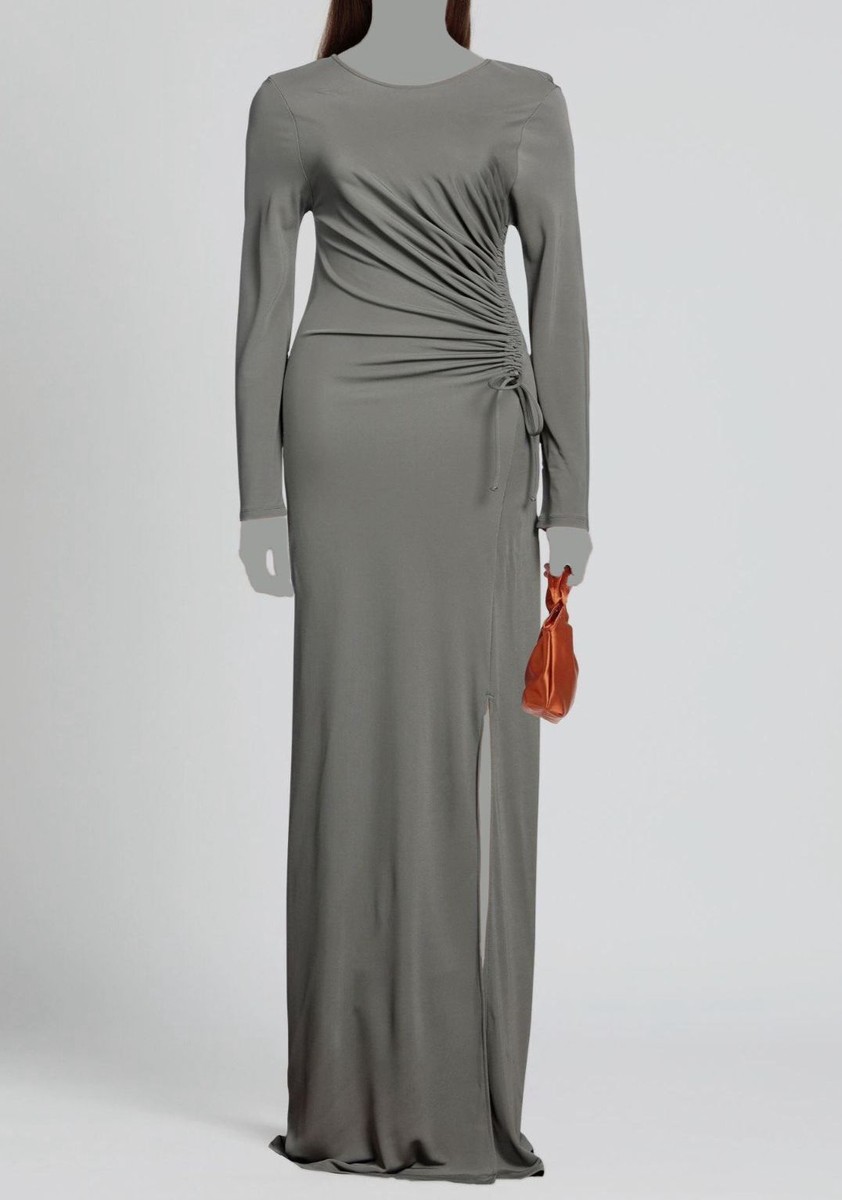 ruched drawstring dress long sleeve Amazon.com: MiiVoo Women's Sexy Club Ruched Long Sleeve Drawstring Mini Bodycon Dress (S, Coffee) : Clothing, Shoes & Jewelry