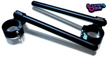 RACING BIKE SEMI-HANDLEBARS FOR HONDA CBR1000RR SP/SP2 FIREBLADE 17-20 BLACK