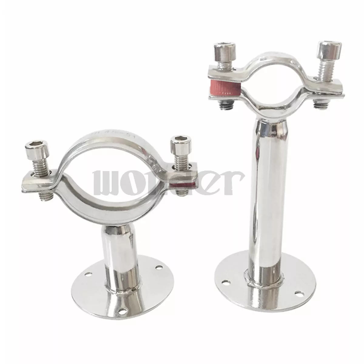 Clamp to hold on sale pipe
