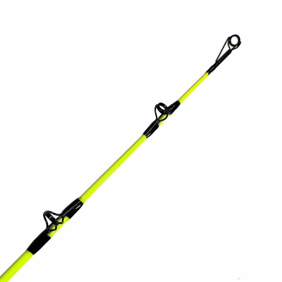 Dynamic Catfishing Rod: HYBRID (Glass/Carbon Fiber). 7ft, 2in, Med-Heavy, 2pcs - Image 4 of 4