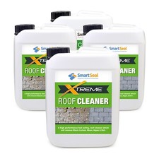 Roof Tile Cleaner Slate Concrete Clay 5L Easy Cleaning Blackspot Dirt Muck Algae