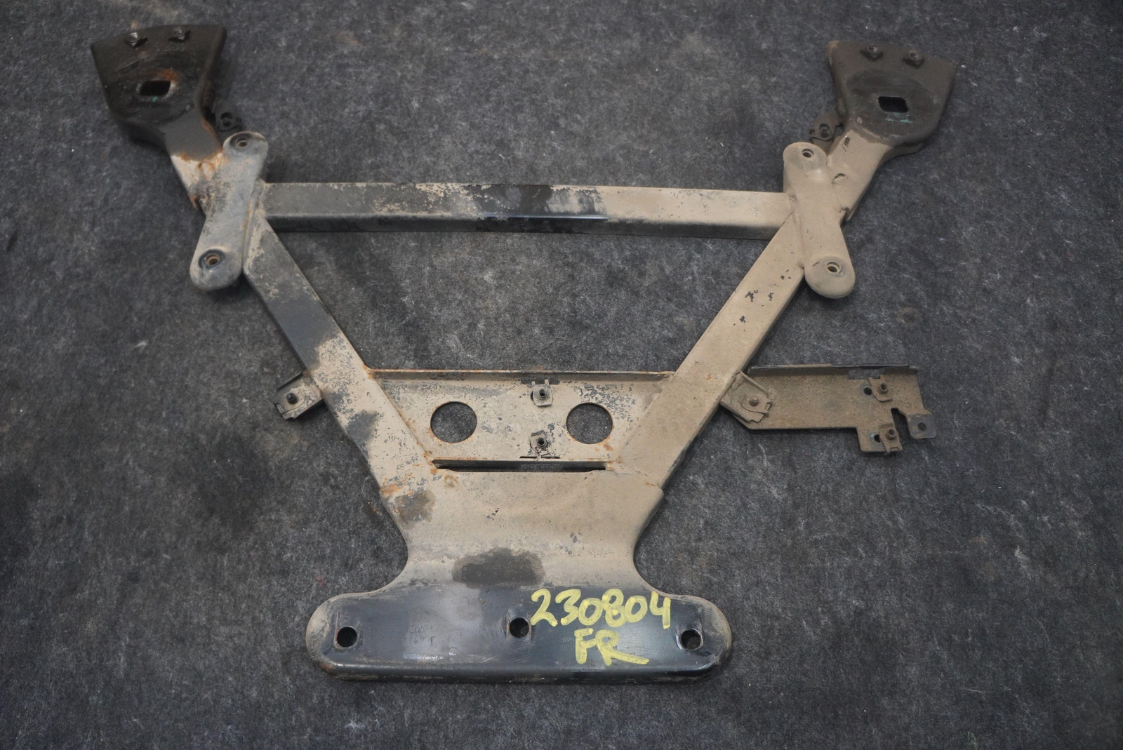 Front Subframe Crossmember Bracket Support 3W7399375A Bentley Continental GTC 16