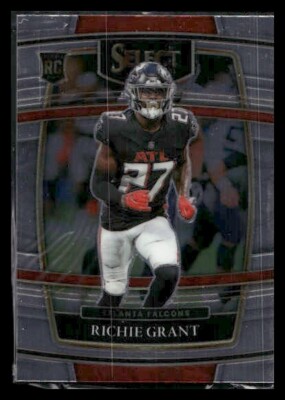 2021 Panini Select #90 Richie Grant Rookie Atlanta Falcons