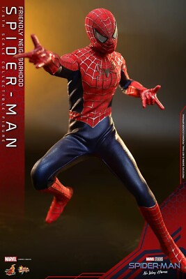 【美品】ホットトイズ リザード スパイダーマン marvel hottoys ムービー・マスターピース】『アメイジング・スパイダーマン2』1／6