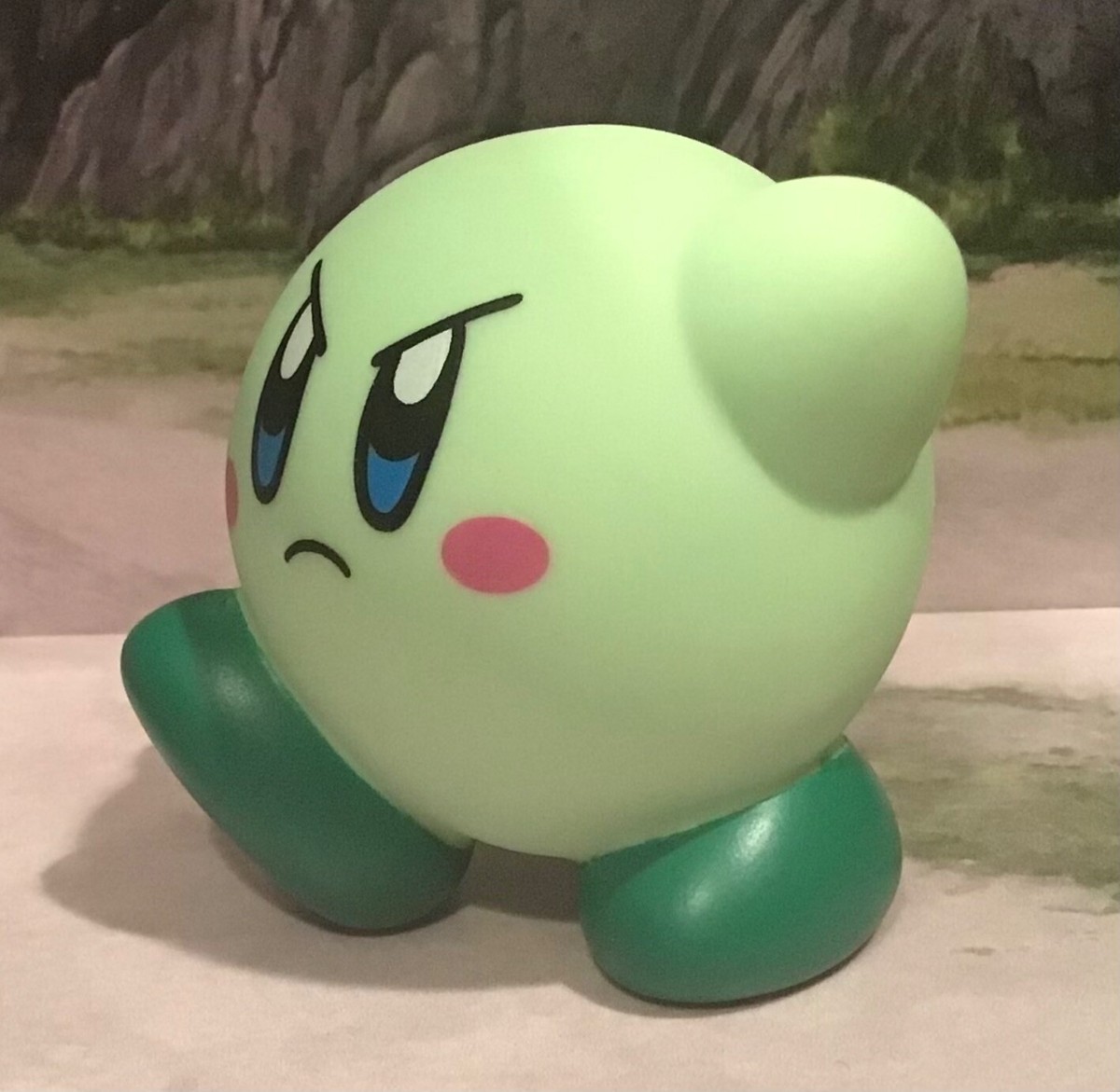 GREEN KIRBY SOFT VINYL 1.8