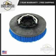 Tennant 12" Broom Brush 1220204 For Floor Scrubber .030 POLY W/PLATE