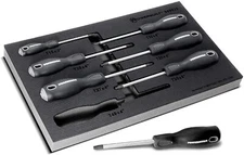 Powerbuilt Pro Tech 7 Piece Torx Screwdriver Set, Professional 949020