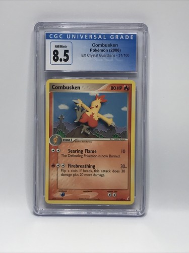 Combusken graded CGC 8.5 for sale on eBay