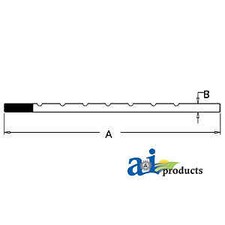 Tie Rod C5NN3282E fits Ford New Holland 4630N 4630No 4630O 4830 4830N 5030 5030O