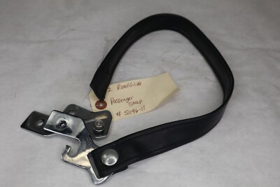 ストラップ OEM Harley Davidson Passenger Hang On Strap 2012 Roadglide 51196