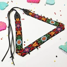 Beaded Hatband Richer American Style Southwestern Cowboy Rode Handmade Head/Hat