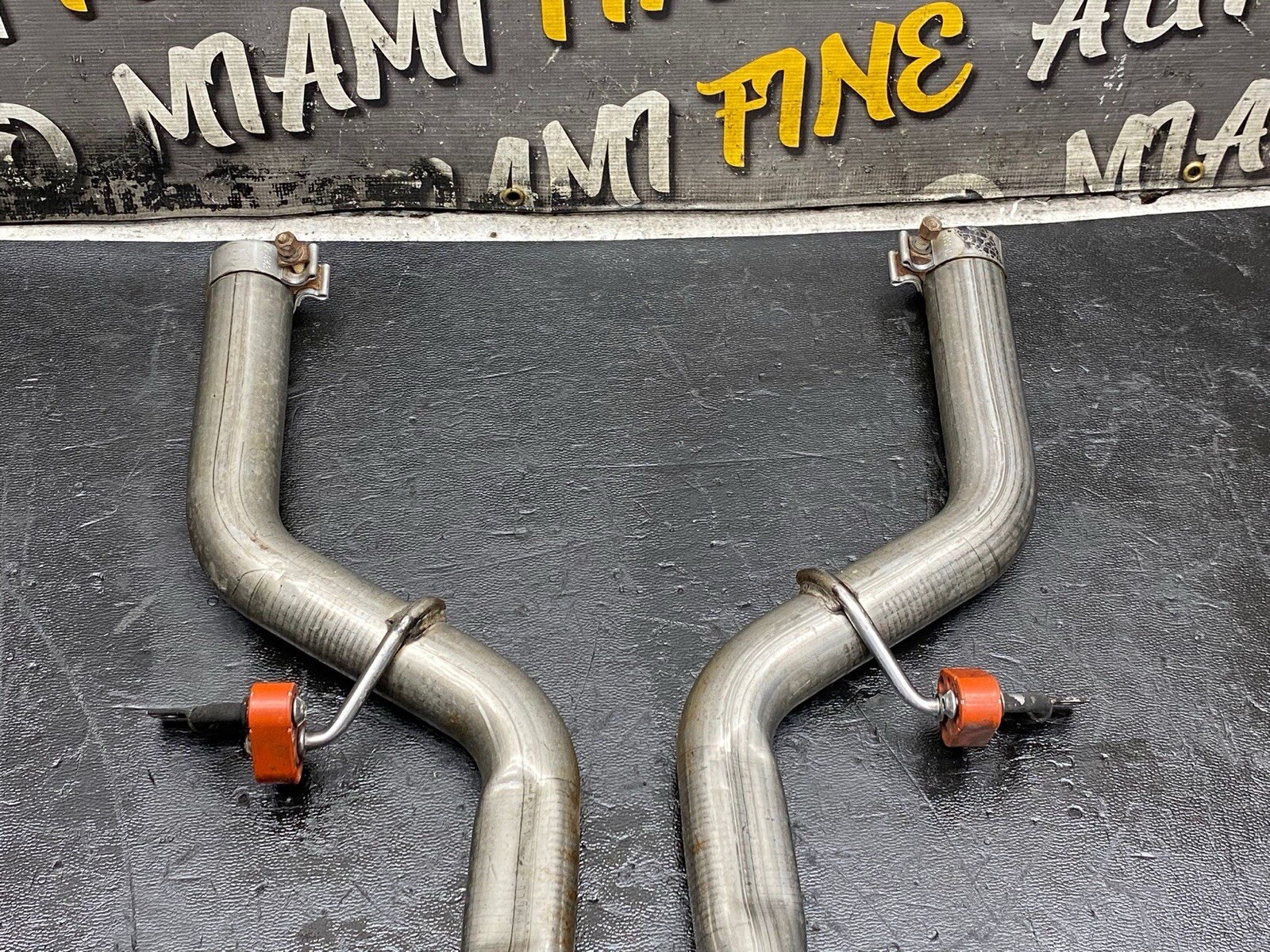 2015 Maserati Granturismo MC Muffler Assembly OEM