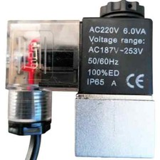 Magnetventil f&uuml;r Luftkompressor 220V