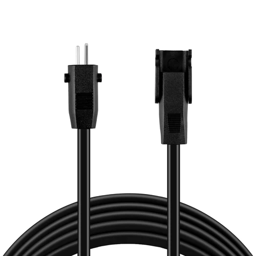Pkpower 3ft 2-Pin Cable Power Cord for Electric Sofa Power Recliner Lift Chair