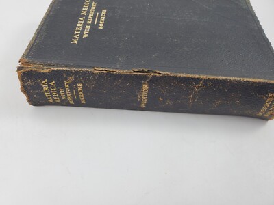 MATERIA MEDICA WITH REPERTORY Boericke 9th Edition 1927