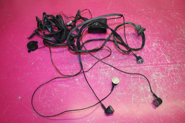 NISSAN X-TRAIL T30 2.2 DCI 05' PDC PARKING SENSOR WIRING HARNESS & ECU