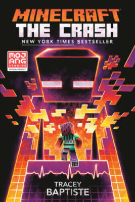 Minecraft: The Crash: An Official Minecraft Novel - Paperback - VERY GOOD