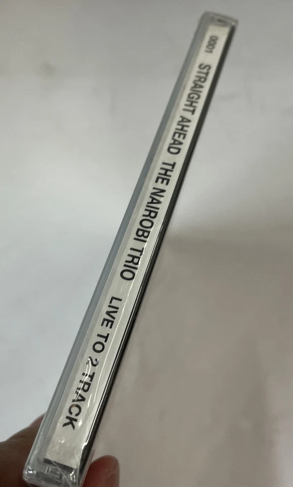 The Nairobi Trio Straight Ahead Live to 2 Track 0001 Compact Disc CD NEW/SEALED - Image 3 of 4