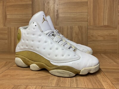 Air Jordan 13 ホワイト/ベージュ　ナイキ　ジャンプマン s-l400.jpg