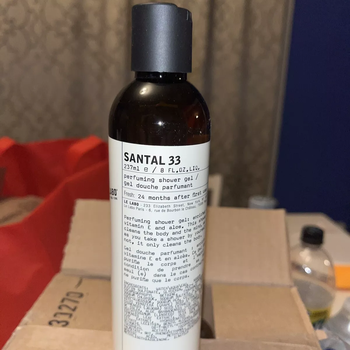 Le Labo Santal 33 Perfuming Shower Gel - 237mL / 8 fl oz