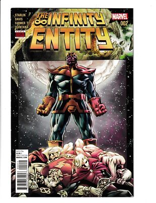 Infinity Entity #2 (2016) Higher Grade Marvel Comics