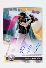2020 Bowman's Best - Best of 2020 Autographs #B20-RP Robert Puason (AU, RC)