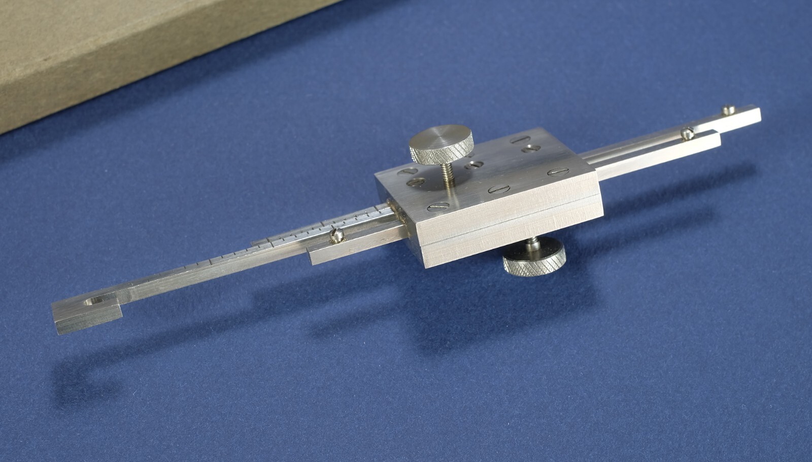 Vintage Machinists Marking Gauge Measuring Tool In Box Unusual eBay