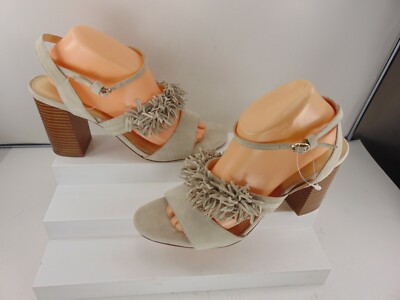 wonders block heel sandal