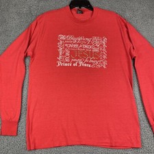 Vintage Screen Stars Best Shirt XL Jesus Graphic Collage Single Stitch USA Made