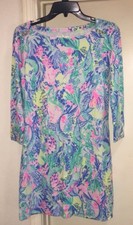 Lilly Pulitzer Sophie Dress Mermaids Cove Size XS EUC New Release