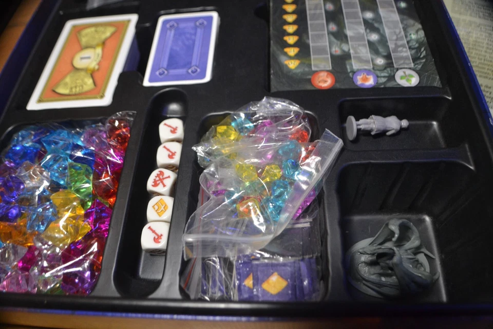 COMPLETE The Hobbit Board Game JRR Tolkien Fantasy Lord Of The Rings 2010 - Image 4 of 4